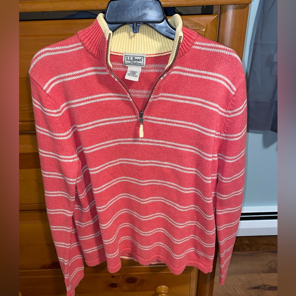 Vintage LL Bean quarter zip